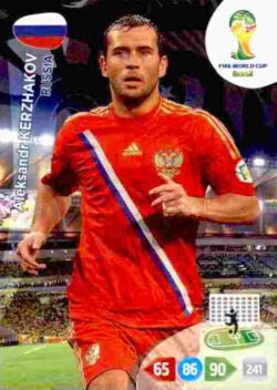 2014 Panini FIFA World Cup Brazil Adrenalyn XL #290 Aleksandr Kerzhakov