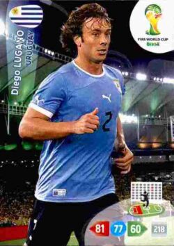 2014 Panini FIFA World Cup Brazil Adrenalyn XL #307 Diego Lugano