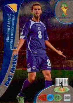 2014 Panini FIFA World Cup Brazil Adrenalyn XL #328 Miralem Pjanic