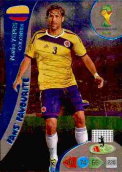 2014 Panini FIFA World Cup Brazil Adrenalyn XL #331 Mario Yepes