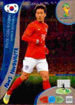 2014 Panini FIFA World Cup Brazil Adrenalyn XL #344 Park Chou-Young