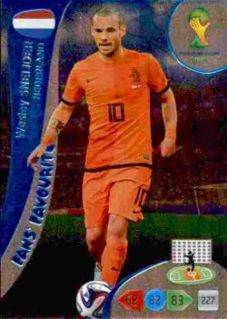 2014 Panini FIFA World Cup Brazil Adrenalyn XL #346 Wesley Sneijder