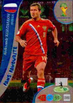 2014 Panini FIFA World Cup Brazil Adrenalyn XL #348 Aleksandr Kerzhakov