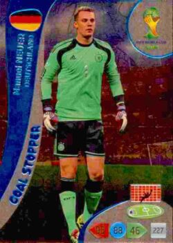 2014 Panini FIFA World Cup Brazil Adrenalyn XL #355 Manuel Neuer