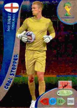 2014 Panini FIFA World Cup Brazil Adrenalyn XL #356 Joe Hart