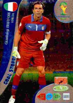 2014 Panini FIFA World Cup Brazil Adrenalyn XL #359 Gianluigi Buffon