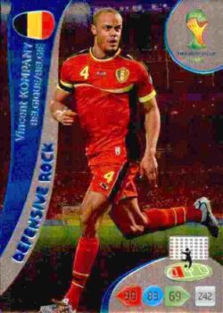 2014 Panini FIFA World Cup Brazil Adrenalyn XL #362 Vincent Kompany