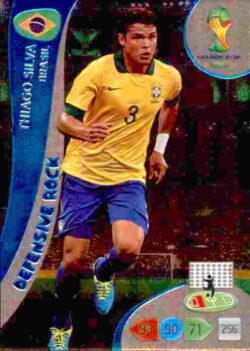 2014 Panini FIFA World Cup Brazil Adrenalyn XL #363 Thiago Silva