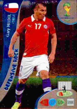 2014 Panini FIFA World Cup Brazil Adrenalyn XL #365 Gary Medel