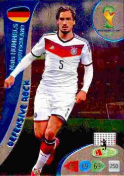 2014 Panini FIFA World Cup Brazil Adrenalyn XL #367 Mats Hummels