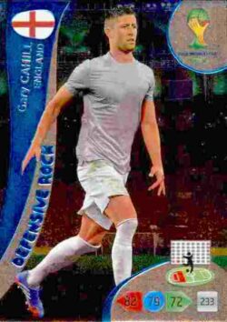 2014 Panini FIFA World Cup Brazil Adrenalyn XL #369 Gary Cahill