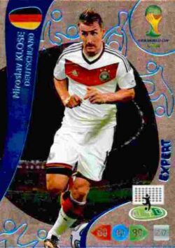 2014 Panini FIFA World Cup Brazil Adrenalyn XL #380 Miroslav Klose