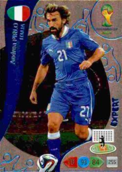 2014 Panini FIFA World Cup Brazil Adrenalyn XL #383 Andrea Pirlo