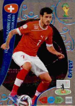 2014 Panini FIFA World Cup Brazil Adrenalyn XL #385 Tranquillo Barnetta