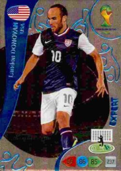 2014 Panini FIFA World Cup Brazil Adrenalyn XL #387 Landon Donovan