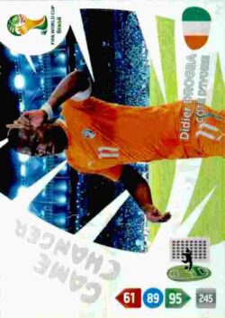 2014 Panini FIFA World Cup Brazil Adrenalyn XL #394 Didier Drogba