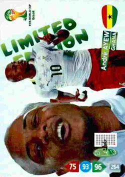 2014 Panini FIFA World Cup Brazil Adrenalyn XL #LE-AA Andre Ayew