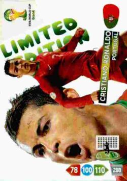 2014 Panini FIFA World Cup Brazil Adrenalyn XL #LE-CR Cristiano Ronaldo