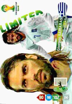 2014 Panini FIFA World Cup Brazil Adrenalyn XL #LE-GS Giorgos Samaras