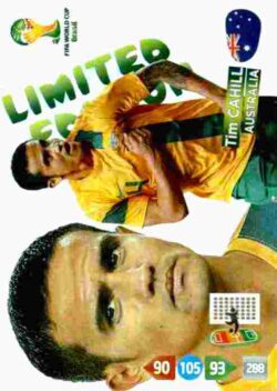 2014 Panini FIFA World Cup Brazil Adrenalyn XL #LE-TC Tim Cahill