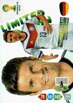 2014 Panini FIFA World Cup Brazil Adrenalyn XL #LE-TM Thomas Müller