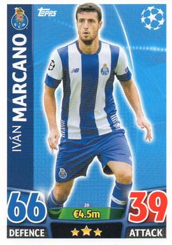 2015-16 Topps UCL Match Attax #020 Ivan Marcano