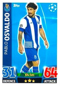 2015-16 Topps UCL Match Attax #032 Pablo Osvaldo