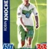 2015-16 Topps UCL Match Attax #112 Robin Knoche