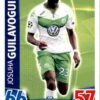 2015-16 Topps UCL Match Attax #118 Josuha Guilavogui