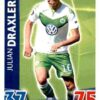 2015-16 Topps UCL Match Attax #120 Julian Draxler