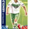 2015-16 Topps UCL Match Attax #122 Maximilian Arnold