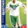 2015-16 Topps UCL Match Attax #123 Nicklas Bendtner