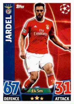 2015-16 Topps UCL Match Attax #184 Jardel