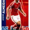 2015-16 Topps UCL Match Attax #186 Andre Almeida