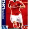 2015-16 Topps UCL Match Attax #187 Lisandro Lopez