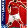 2015-16 Topps UCL Match Attax #189 Andreas Samaris