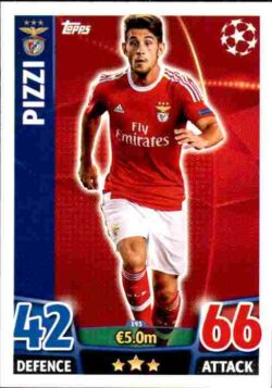 2015-16 Topps UCL Match Attax #193 Pizzi