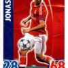 2015-16 Topps UCL Match Attax #194 Jonas