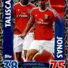 2015-16 Topps UCL Match Attax #198 Talisca-Jonas