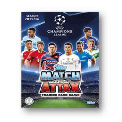 2015-16 Topps UCL Match Attax