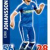 2015-16 Topps UCL Match Attax #309 Erik Johansson