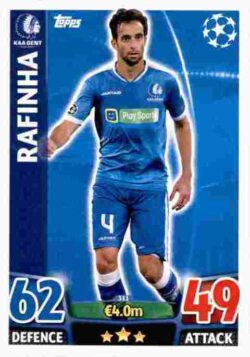 2015-16 Topps UCL Match Attax #311 Rafinha