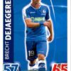 2015-16 Topps UCL Match Attax #312 Brecht Dejaegere