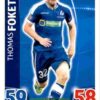 2015-16 Topps UCL Match Attax #314 Thomas Foket