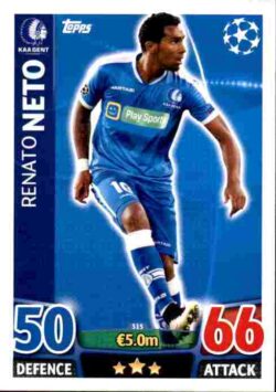 2015-16 Topps UCL Match Attax #315 Renato Neto