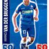 2015-16 Topps UCL Match Attax #317 Hannes Van Der Bruggen