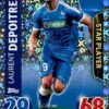 2015-16 Topps UCL Match Attax #323 Laurent Depoitre