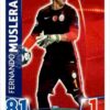 2015-16 Topps UCL Match Attax #379 Fernando Muslera