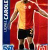 2015-16 Topps UCL Match Attax #381 Lionel Carole