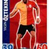 2015-16 Topps UCL Match Attax #386 Yasin Oztekin